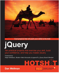 jQuery Hotshot -- Free 32 Page Excerpt