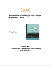 Responsive Web Design by Example--Free 33 Page Excerpt