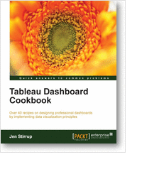 Tableau Dashboard Cookbook: Chapter 1 - A Short Dash to Dashboarding!