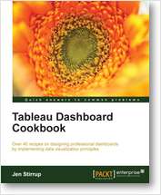 Tableau Dashboard Cookbook: Chapter 1 - A Short Dash to Dashboarding!