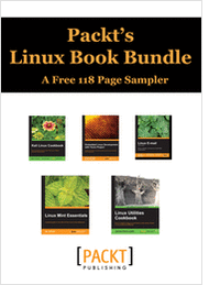 Packt's Linux Book Bundle -- A Free 118 Page Sampler