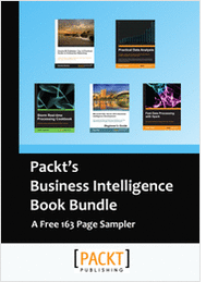 Packt's Business Intelligence Book Bundle -- A Free 163 Page Sampler