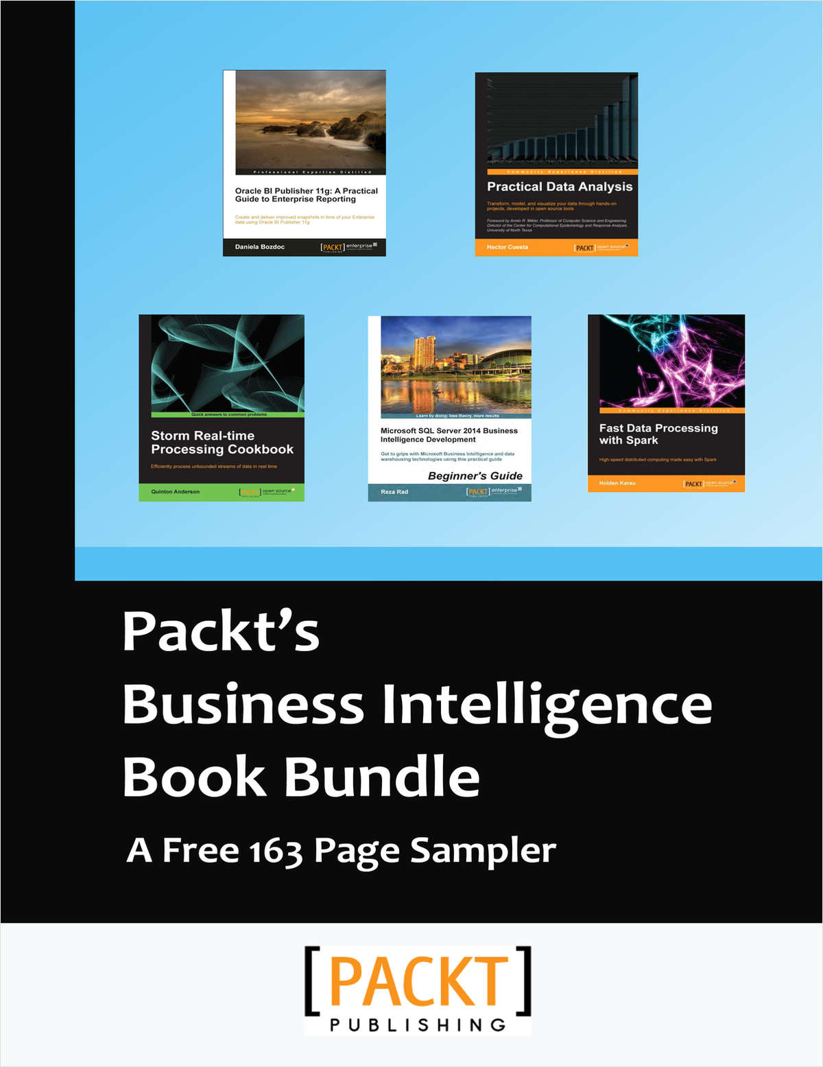 Packt's Business Intelligence Book Bundle -- A Free 163 Page Sampler