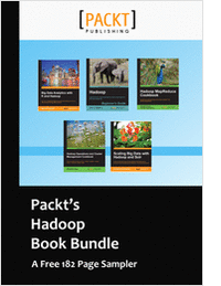 Packt's Hadoop Book Bundle -- A Free 182 Page Sampler
