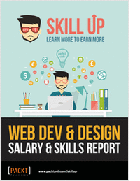 Web Development & Design - Salary & Skills Report
