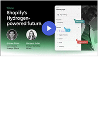 Shopify's Hydrogen-Powered Future.