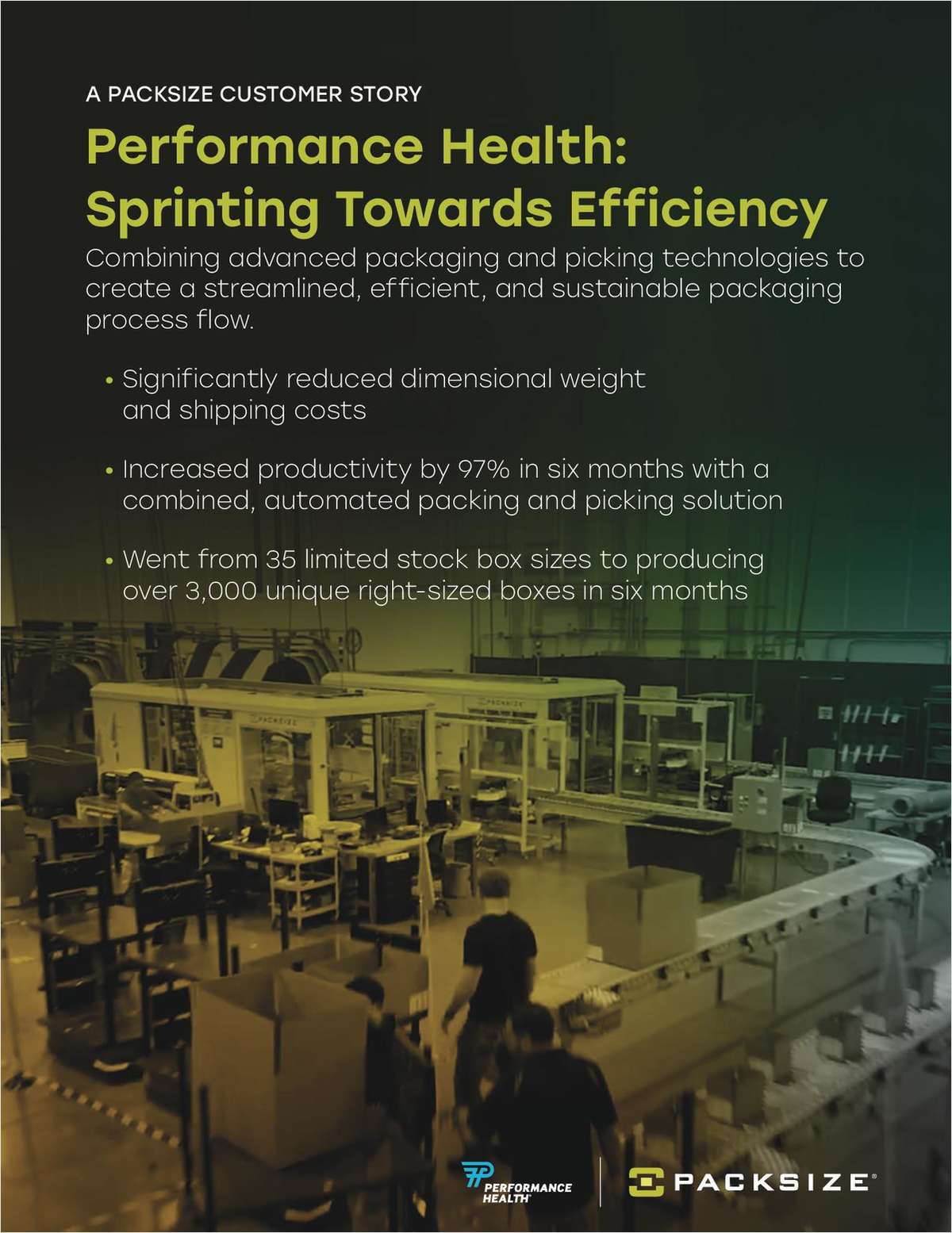 Performance Health: Sprinting Towards Efficiency