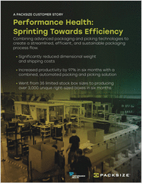 Performance Health Transforms their Entire Supply Chain -- Fast!