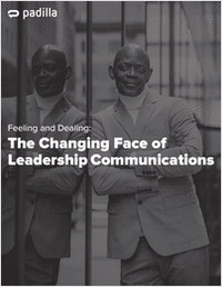 New C-suite Research: The Changing Face of Leadership Communications