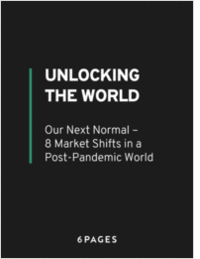 Special Edition: Unlocking the world -- what will our 'next normal' look like?