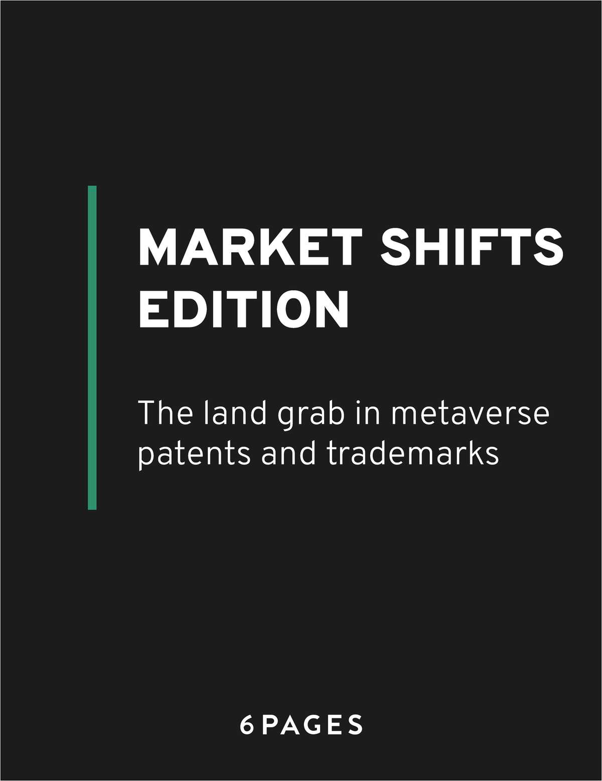 Market Shifts Edition: The land grab in metaverse patents and trademarks