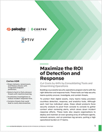 Maximize the ROI of Detection and Response