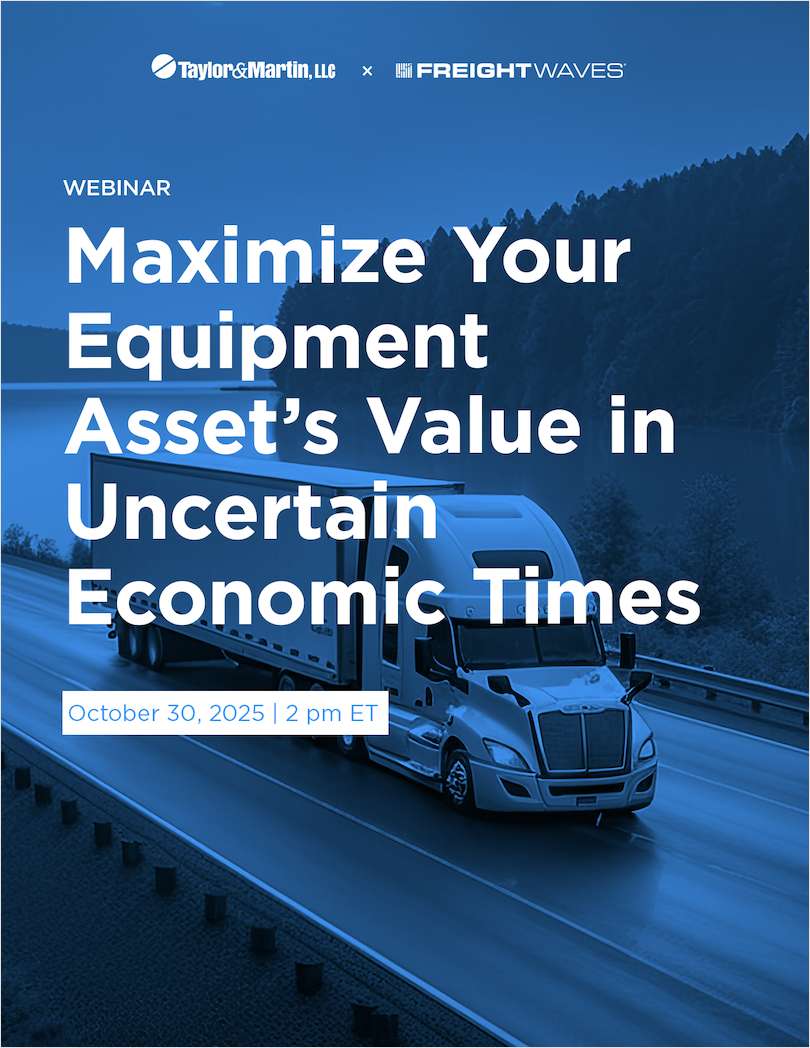 Maximize Your Equipment Asset's Value in Uncertain Economic Times