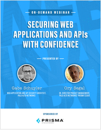 Securing Web Applications and APIs With Confidence