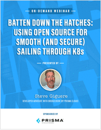 Batten Down The Hatches: Using Open Source for Smooth (and Secure) Sailing Through Kubernetes