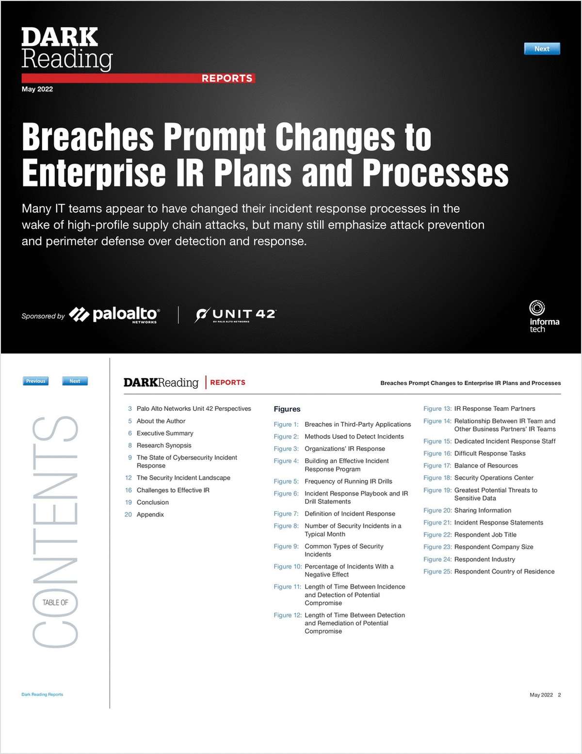 Breaches Prompt Changes to Enterprise IR Plans and Processes