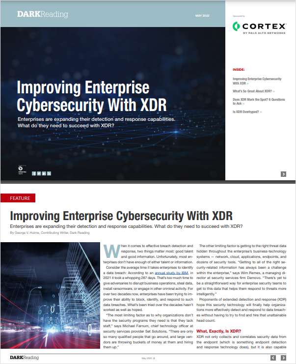 Improving Enterprise Cybersecurity With XDR