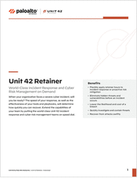 Unit 42 Retainer
