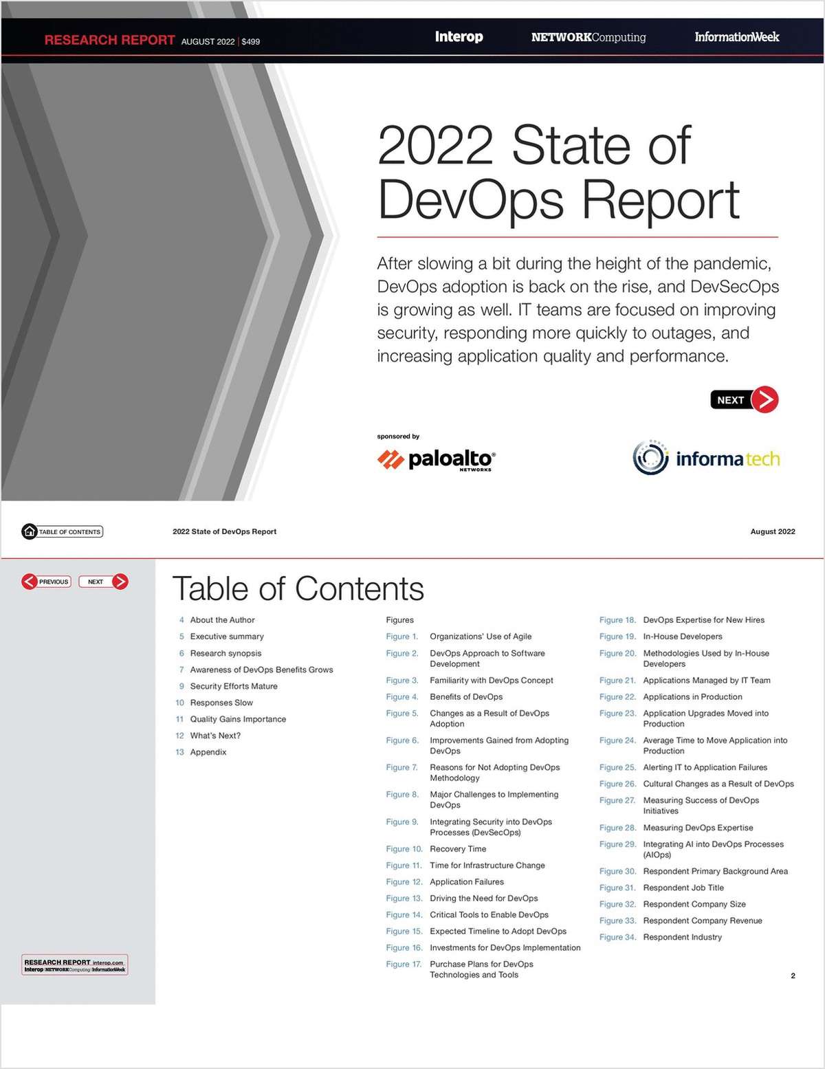 2022 State of DevOps Report
