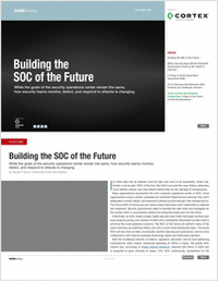 Building the SOC of the Future