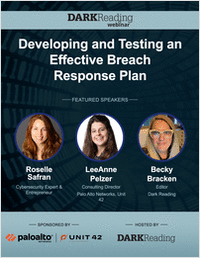 Developing and Testing an Effective Breach Response Plan