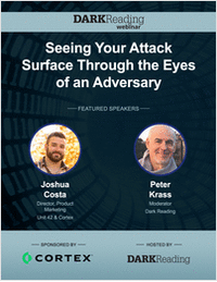 Seeing Your Attack Surface Through the Eyes of an Adversary
