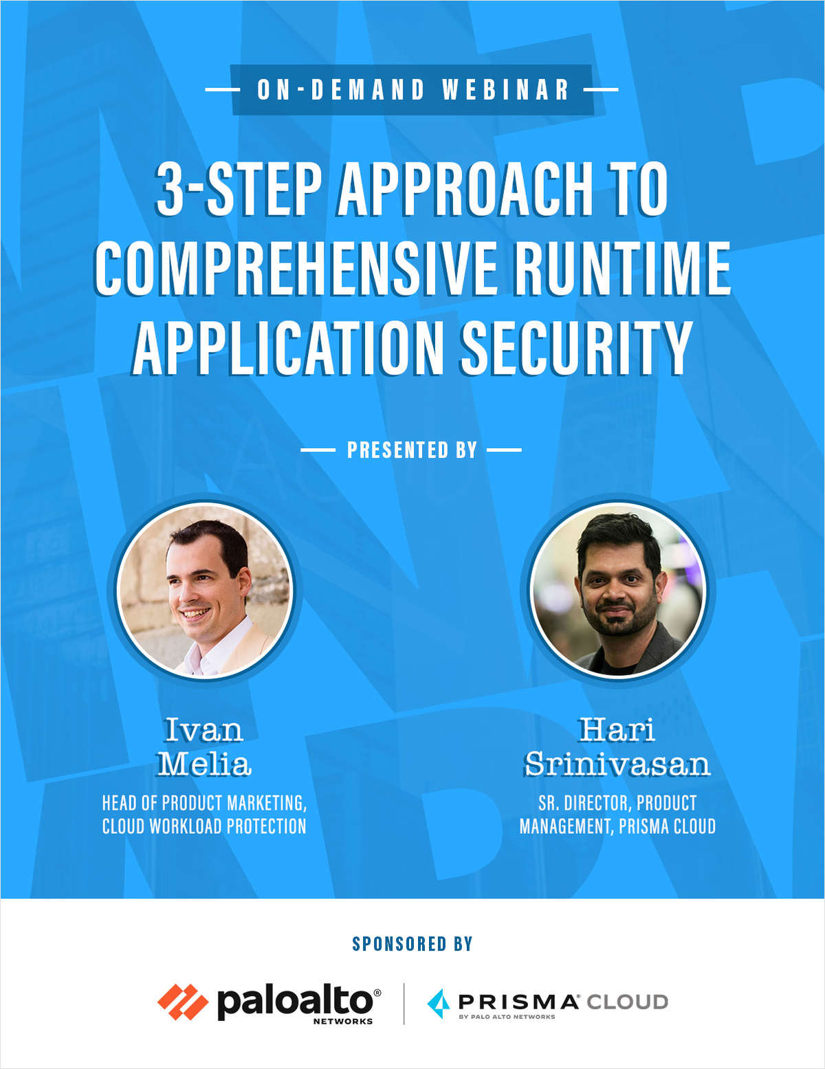 3-Step Approach to Comprehensive Runtime Application Security