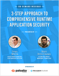 全面运行时应用程序安全的三步方法