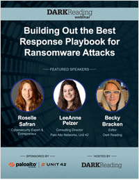 Building Out the Best Response Playbook for Ransomware Attacks