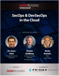 SecOps & DevSecOps in the Cloud