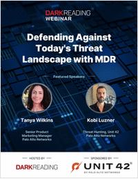 Defending Against Today's Threat Landscape with MDR