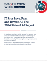 IT Pros Love, Fear, and Revere AI: The 2024 State of AI Report