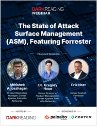 The State of Attack Surface Management (ASM), Featuring Forrester