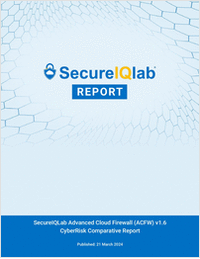 Palo Alto Networks ranks #1 in Advanced Cloud Firewalls Tests