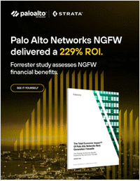 The Total Economic Impact  Of Palo Alto Networks NextGeneration Firewalls