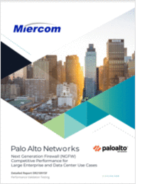 Miercom Test Results: PA-5450 Firewall Wins