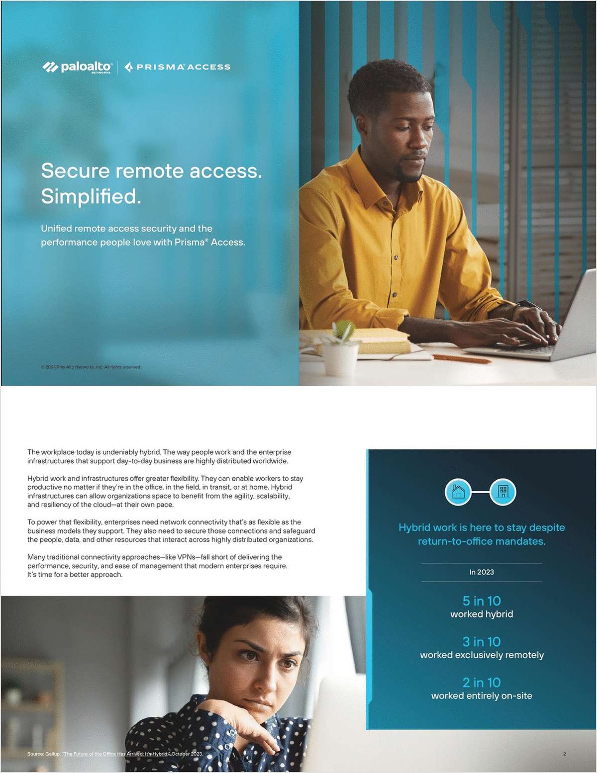 Secure remote access. Simplified.