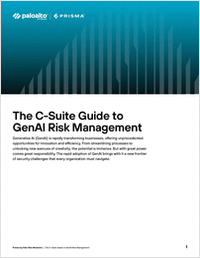 The C-Suite Guide to GenAI Risk Management