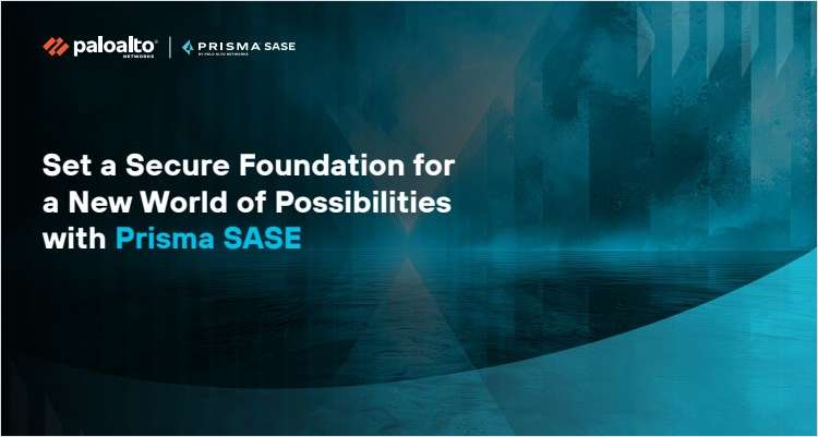 The future of SASE comes together.