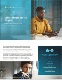 Secure remote access. Simplified
