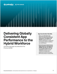 Delivering Globally Consistent App Performance to the Hybrid Workforce