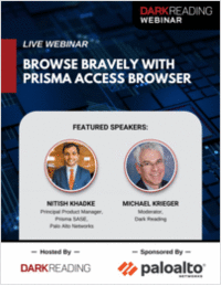 Browse Bravely With Prisma Access Browser
