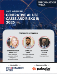 Generative AI: Use Cases and Risks in 2025