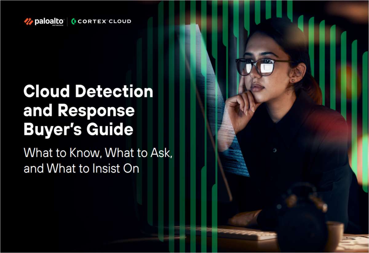 Cloud Detection and Response Buyer's Guide