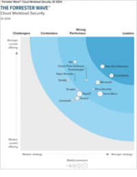 The Forrester Wave: Cloud Workload Security, Q1 2024