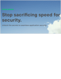 Stop Sacrificing Speed for Security