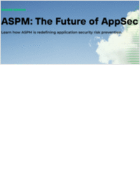 ASPM: The Future of AppSec