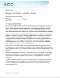 Bridging the CNAPP--SecOps Divide