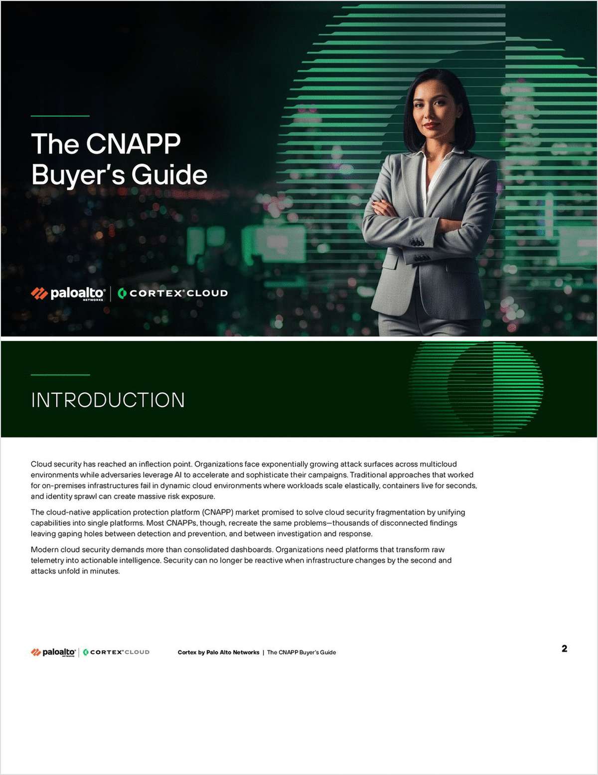 The security leader's guide to transforming cloud security with CNAPP.