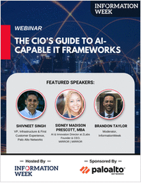 The CIO's Guide to AI-Capable IT Frameworks